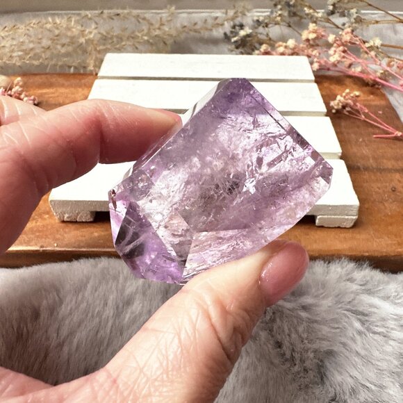 Gorgeous Small Amethyst Free Form | Amethyst Gusher (AG1) - Picture 1 of 7